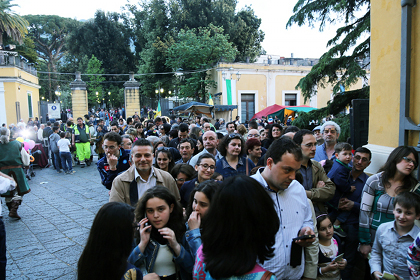 Affluenza al Castello Doria Spetri Al Castello Angri